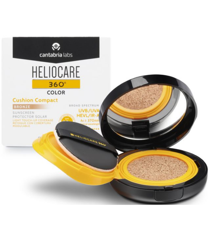 IFC HELIOCARE 360º COLOR CUSHION COMPACT SPF50+ BRONZE Cosmética facial y Cosmética - IFC CANTABRIA