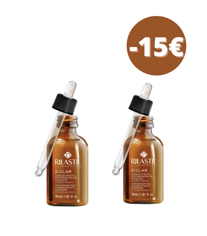 RILASTIL D-CLAR DESPIGMENTANTE EN GOTAS DUPLO 30 ML Antimanchas y Cosmética facial - RILASTIL