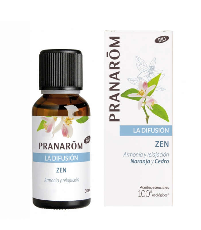 PRANAROM LA DIFUSION ZEN 30ML Aromaterapia y Fitoterapia - CONTROL