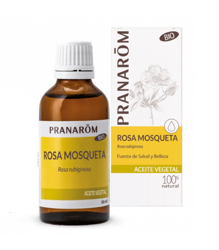 PRANAROM ACEITE VEGETAL ROSA MOSQUETA 50 ML Aceites corporales y Cosmetica Corporal