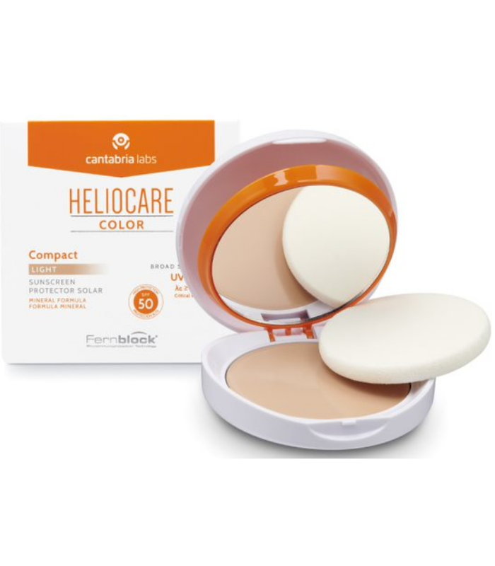 IFC HELIOCARE SPF 50 COMPACTO LIGHT 10 G Cosmética y Inicio - IFC CANTABRIA