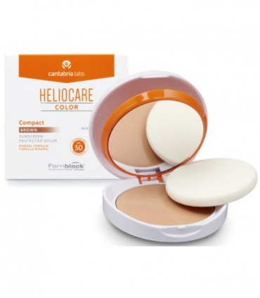 HELIOCARE COMPACTO SPF50 COLOR BROWN 10G