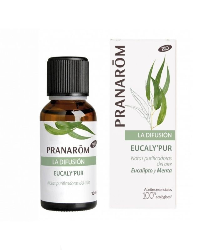 PRANAROM EUCALYPUR EUCALIPTO Y MENTA 30ML Aromaterapia y Fitoterapia - PRANAROM E