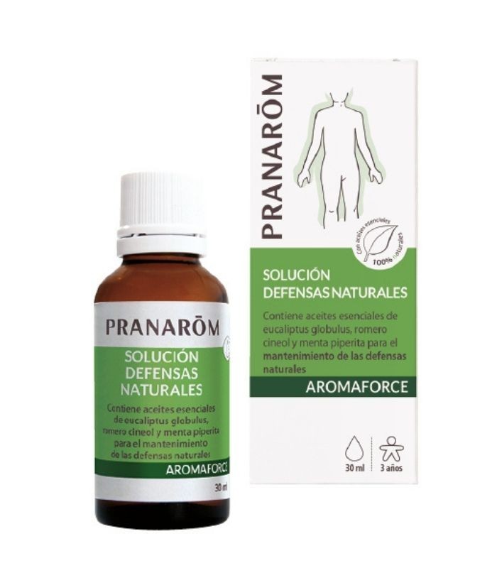 PRANAROM AROMAFORCE SOLUCION DEFENSAS NATURALES 30 ML Inicio y  - PRANAROM E