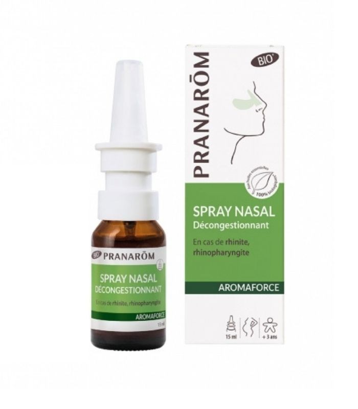 PRANAROM AROMAFORCE SPRAY NASAL 15 ML