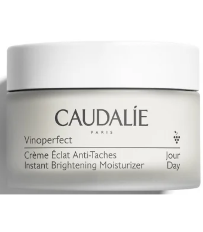 CAUDALIE VINOPERFECT CREMA DIA RESPLADOR ANTIMANCHAS 50ML Cosmética facial y Cosmética - CAUDALIE
