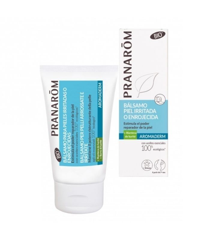 PRANAROM BALSAMO PIEL IRRITADA 40ML Irritaciones y picores y Salud Piel - PRANAROM E