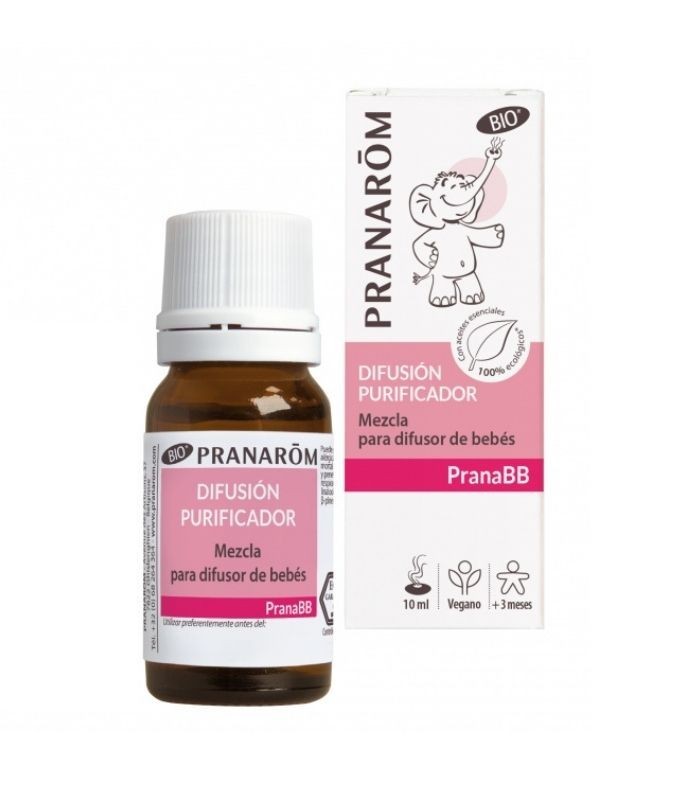 PRANAROM PRANABB MEZCLA DIFUSOR PURIFICADOR 10 ML Aromaterapia y Fitoterapia