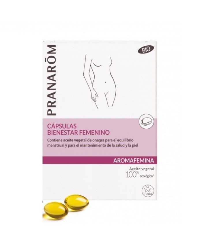 PRANAROM BIENESTAR FEMENINO 30 CAPS Salud y Inicio - PRANAROM E