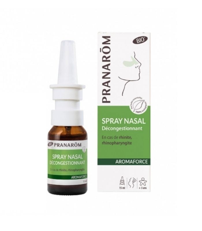 PRANAROM AROMAFORCE SPRAY NASAL SPRAY 15 ML Nariz y Salud Respiratoria - PRANAROM E