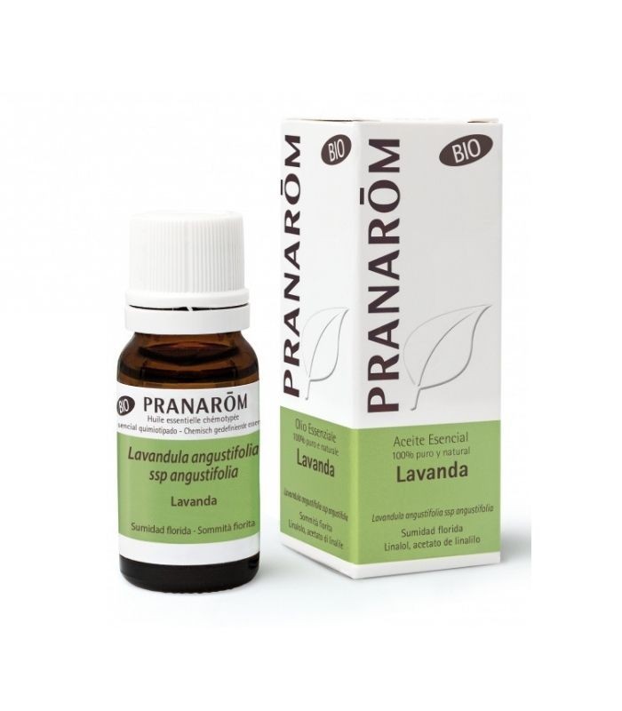 PRANAROM ACEITE ESENCIAL LAVANDA 10 ML Inicio y  - PRANAROM E