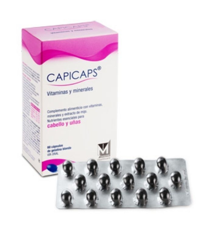 CAPICAPS 60 CAPSULAS Inicio y  - MENARINI