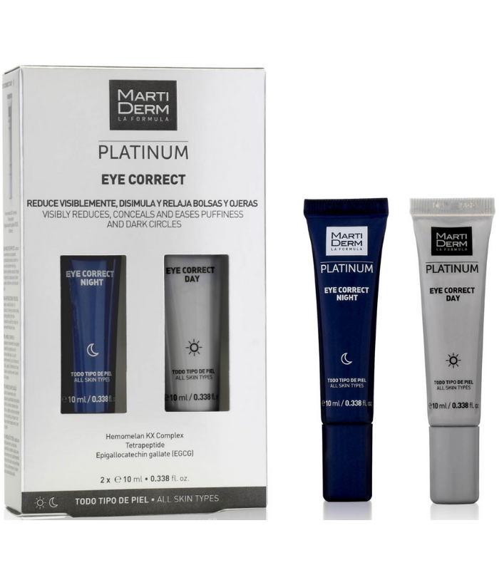 MARTIDERM EYE CORRECT PLATINIUM 2X10ML Cosmética y Inicio - MARTIDERM