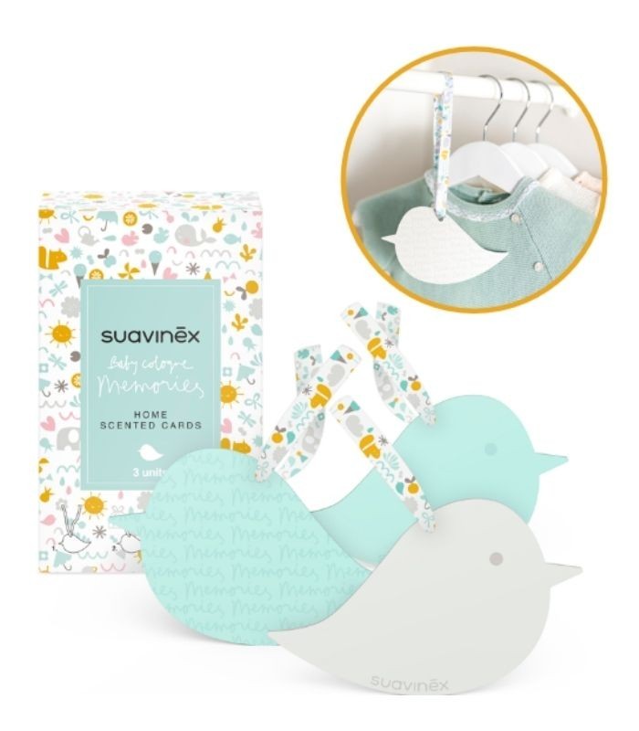 SUAVINEX TARJETAS PERFUMADAS MEMORIES Inicio y  - SUAVINEX