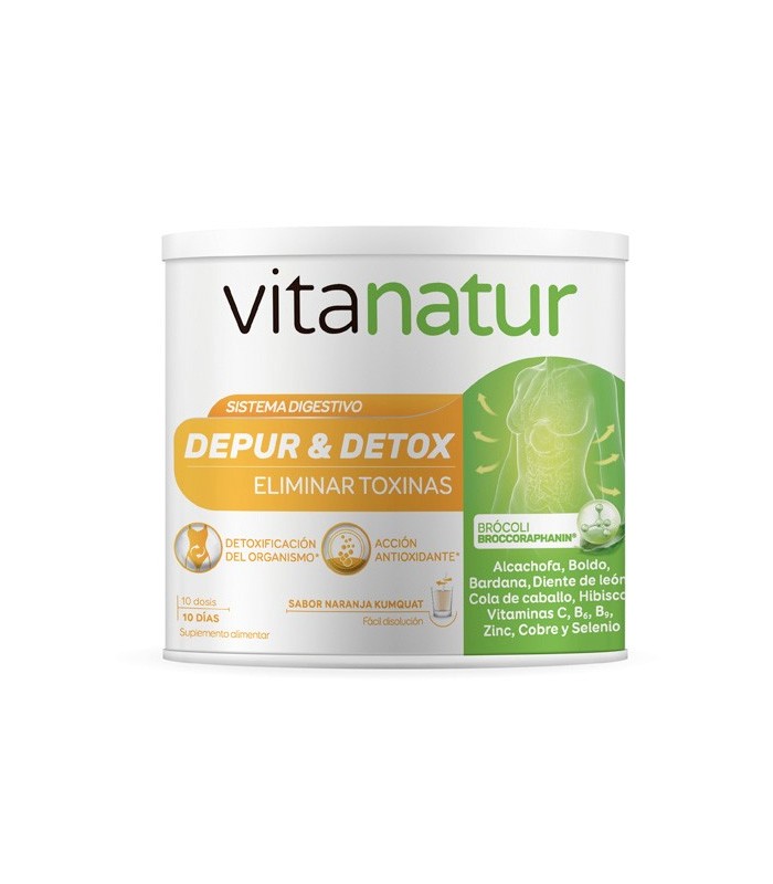 VITANATUR DEPUR&DETOX 200G Inicio y  - VITANATUR
