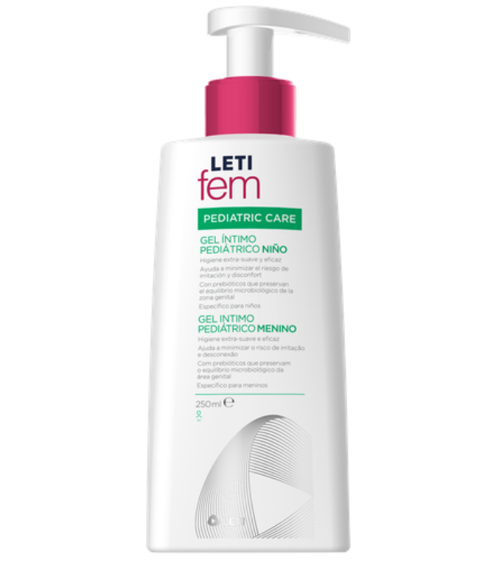 LETIFEM PEDIATRIC CARE GEL INTIMO NIÑO 25OML Higiene y Inicio - LETI