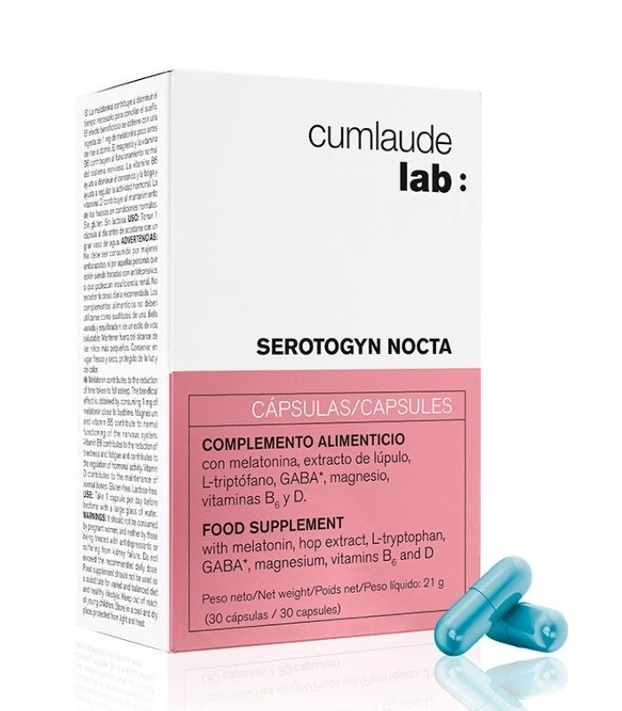 CUMLAUDE SEROTOGYN NOCTA 30 CAPSULAS Inicio y  - CUMLAUDE