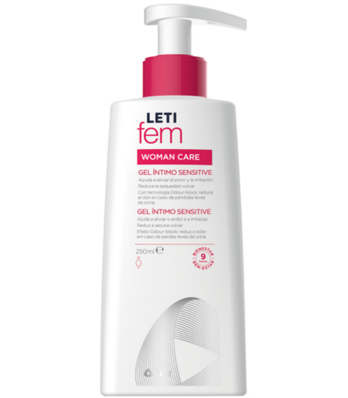LETIFEM WOMEN CARE GEL INTIMO SENSITIVE 250ML