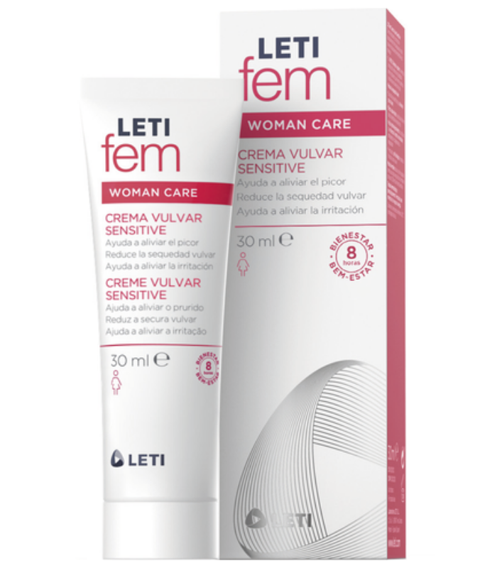 LETIFEM CREMA VULVAR SENSITIVE 30ML