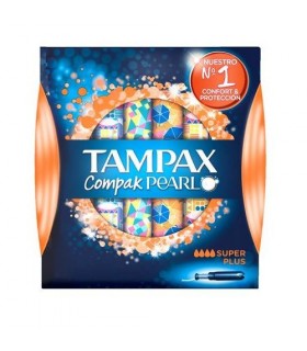 TAMPAX PEARL SUPER PLUS 24 Higiene y Inicio - EVAX & TAMPAX
