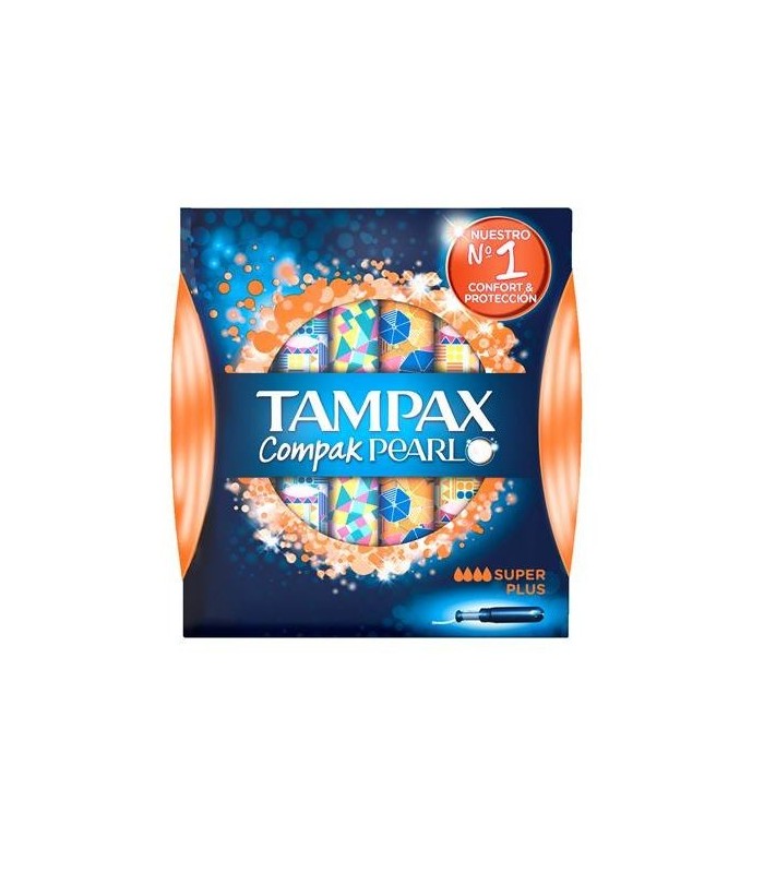 TAMPAX PEARL SUPER PLUS 24 Higiene y Inicio - EVAX & TAMPAX