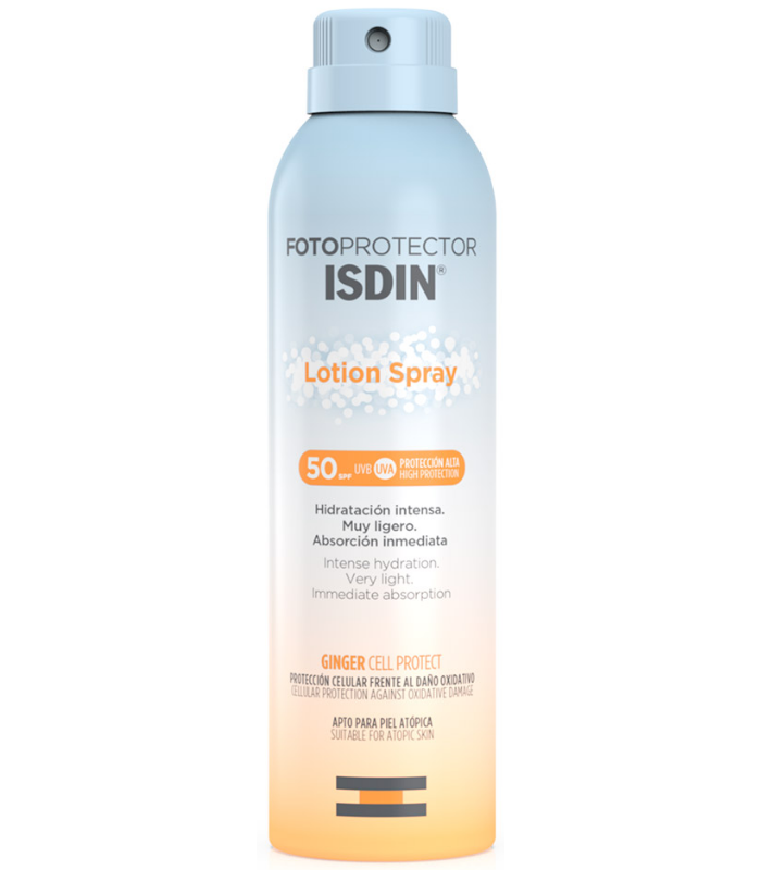 ISDIN FOTOPROTECTOR LOCION SPRAY SPF50 250ML Cosmética y Inicio - ISDIN