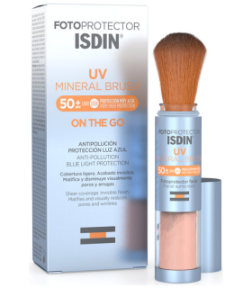 ISDIN FOTOPROTECTOR UV MINERAL BRUSH SPF 50+ 2G Cosmética y Inicio - ISDIN