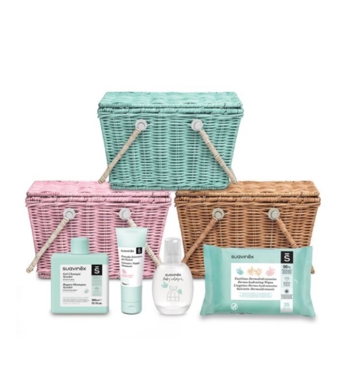 SUAVINEX CESTA PICNIC VERDE Inicio y  - SUAVINEX