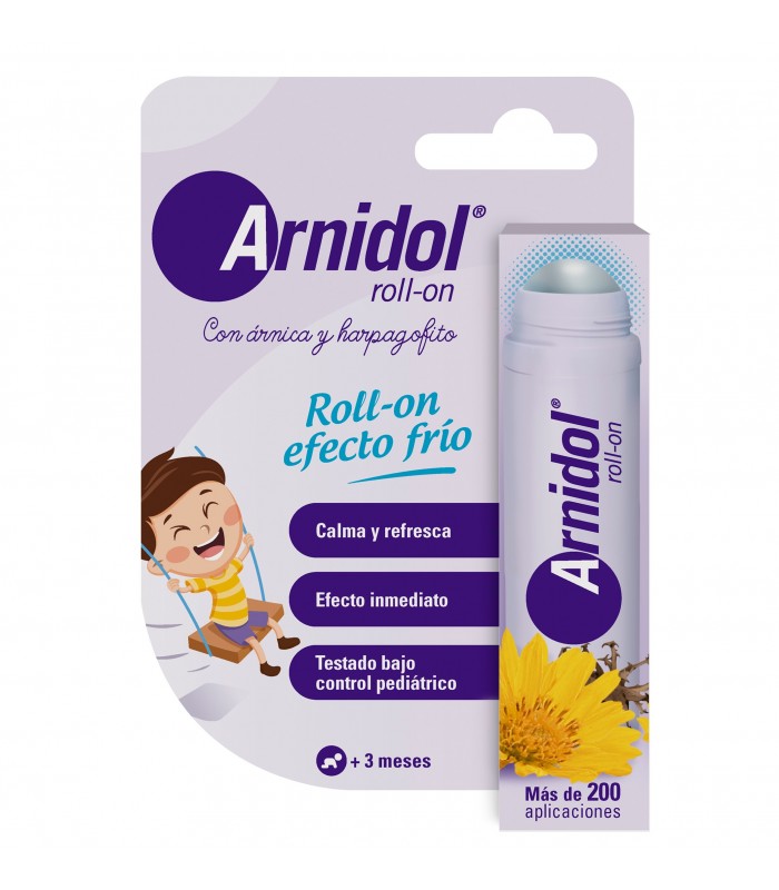 ARNIDOL ROLL-ON EFECTO FRIO 15 ML Salud y Inicio - ARNIDOL