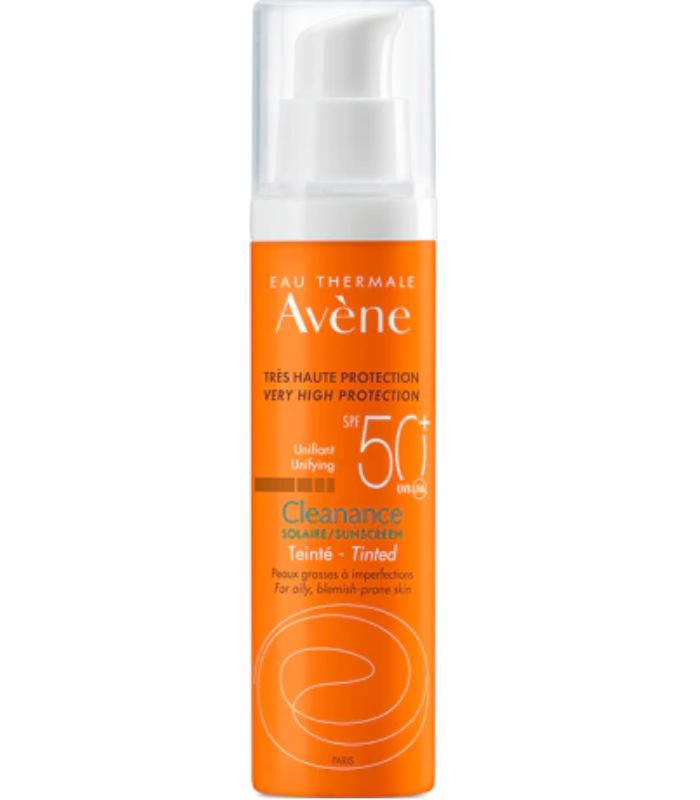 AVENE SOLAR CLEANANCE COLOR SPF50+ 50ML Cosmética y Inicio - Avene