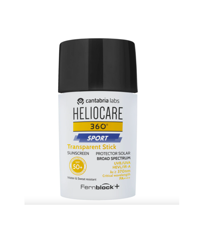 HELIOCARE 360 SOLAR SPORT STICK 25G & REGALO 25ML 360º WATER GEL SPF50+ Sticks y labios y Solares - HELIOCARE