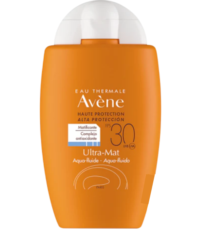 AVENE SOLAR ULTRA-MAT AQUA-FLUIDO SPF30 50ML Cosmética y Inicio - Avene