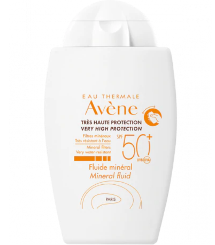 AVENE SOLAR MINERAL PANTALLA FÍSICA 50+ EMULSION 40 ML Solares y Cosmética - Avene