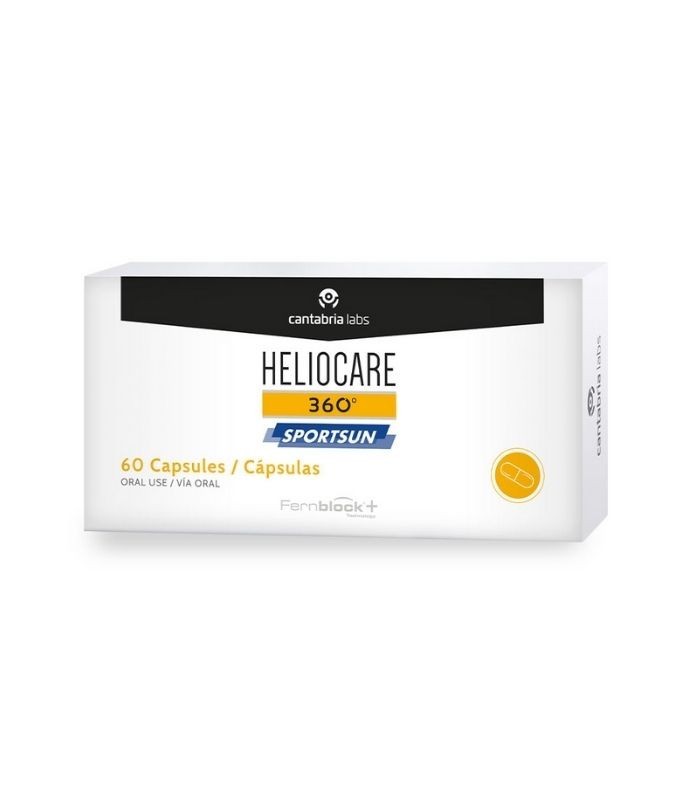 HELIOCARE 360 SPORTSUN 60 CAPSULAS Inicio y  - IFC CANTABRIA