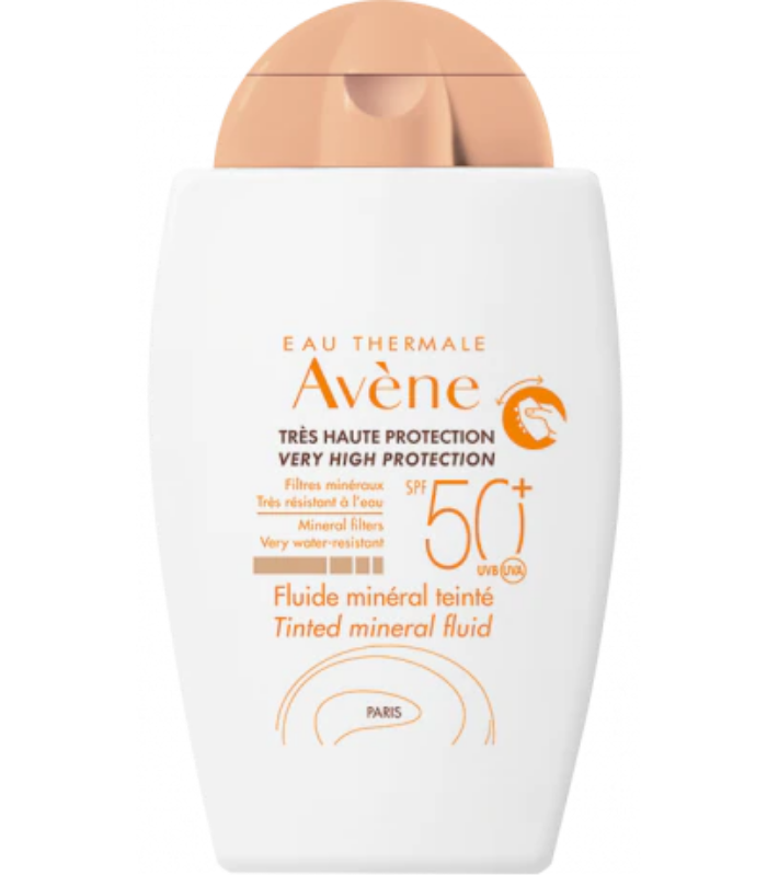 AVENE SOLAR FLUIDO MINERAL COLOR SPF50+ 40ML Cosmética facial y Cosmética - Avene