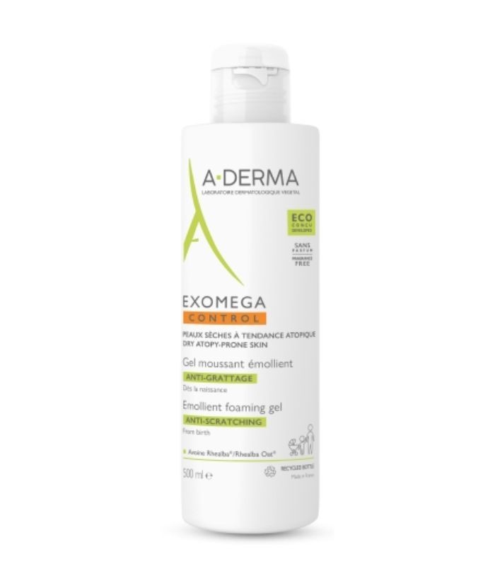 ADERMA EXOMEGA GEL LIMPIADOR EMOLIENTE 500 ML Ofertas del mes y Inicio - ADERMA