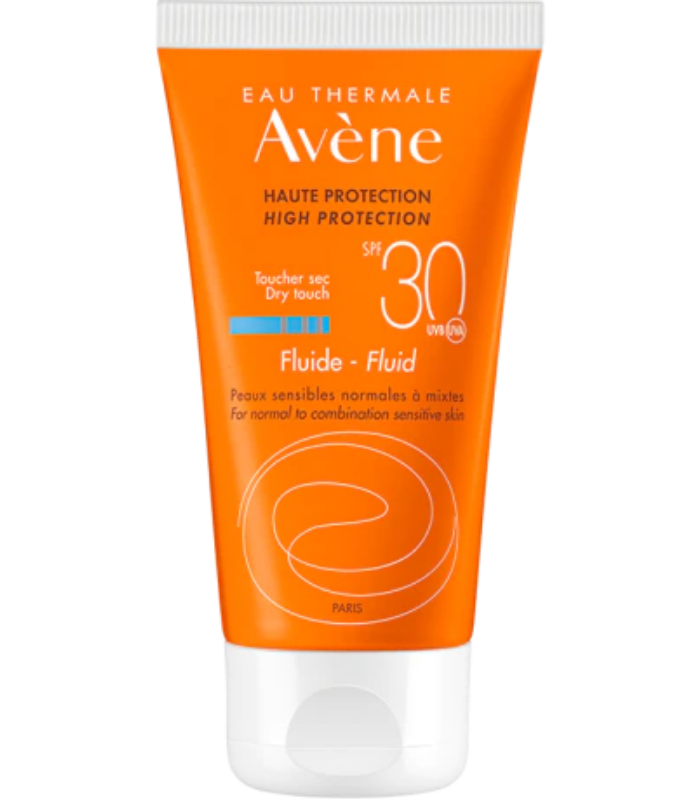 AVENE SOLAR FLUIDO SPF30 50ML Cosmética y Inicio - AVENE