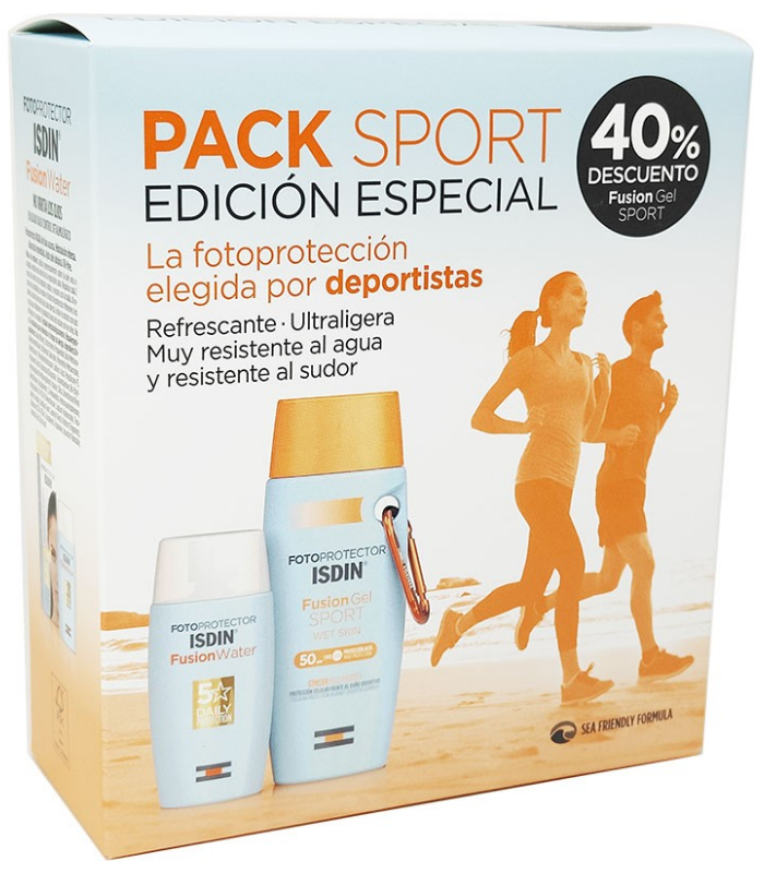 ISDIN FOTOPROTECTOR PACK SPORT Cosmética y Inicio - ISDIN
