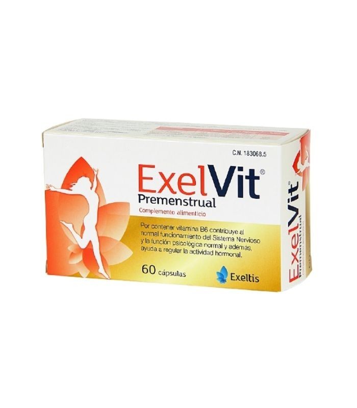 EXELVIT PREMENSTRUAL 60 CAPSULAS Inicio y  - 