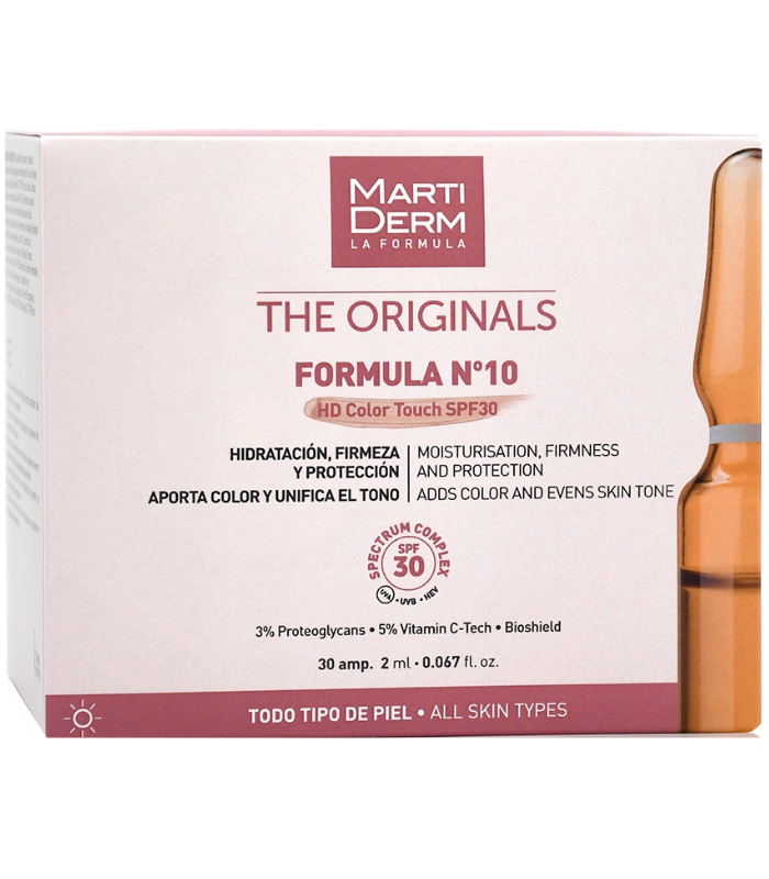 MARTIDERM FORMULA Nº 10 COLOR 30AMP Cosmética y Inicio - MARTIDERM