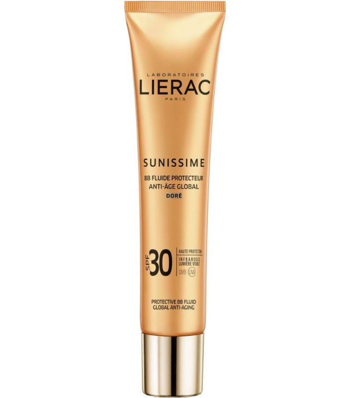 LIERAC SUNISSIME FLUIDO PROTECTOR SOLAR COLOR ANTIEDAD GLOBAL SPF30 40ML Cosmética y Inicio - LIERAC