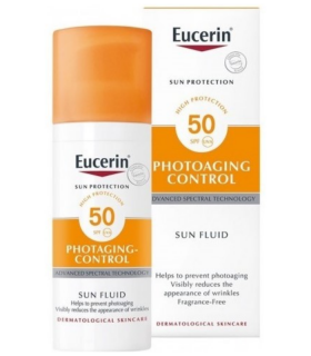 EUCERIN SUN FLUID PHOTOAGING CONTROL SPF50 50ML Cosmética y Inicio - EUCERIN