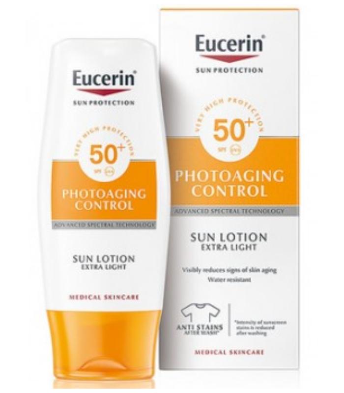 EUCERIN SUN LOCION PHOTOAGING CONTROL SPF50+ 150ML Cosmética y Inicio - EUCERIN
