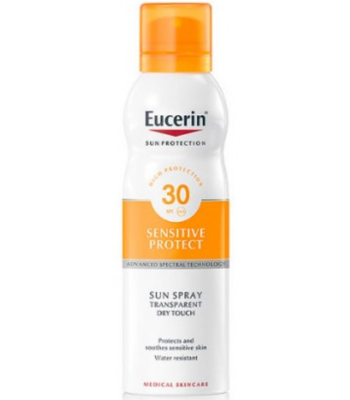 EUCERIN SUN SPRAY TRANSPARENTE TOQUE SECO SPF30 200ML Cosmética y Inicio - EUCERIN