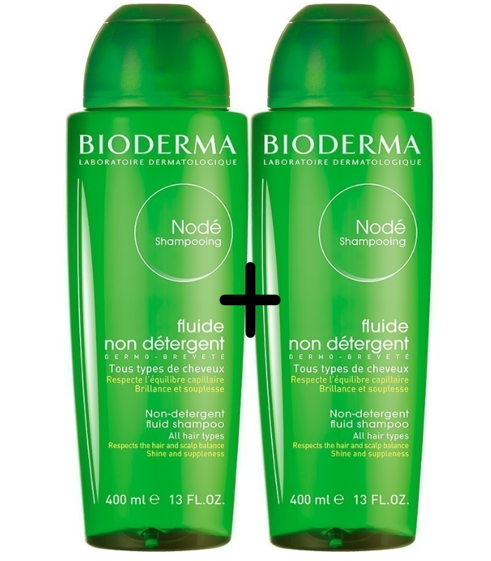 BIODERMA DUPLO NODE CHAMPU USO FRECUENTE 400ML+400ML Higiene y Inicio - BIODERMA