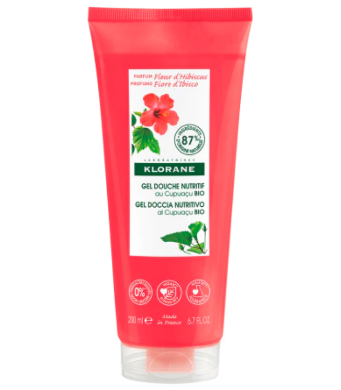 KLORANE GEL DE DUCHA FLEUR D'HIBISCUS 200ML Higiene y Inicio - KLORANE
