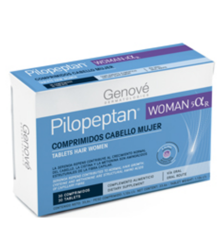 PILOPEPTAN WOMEN 5αR 30 COMPRIMIDOS Higiene y Inicio - GENOVE