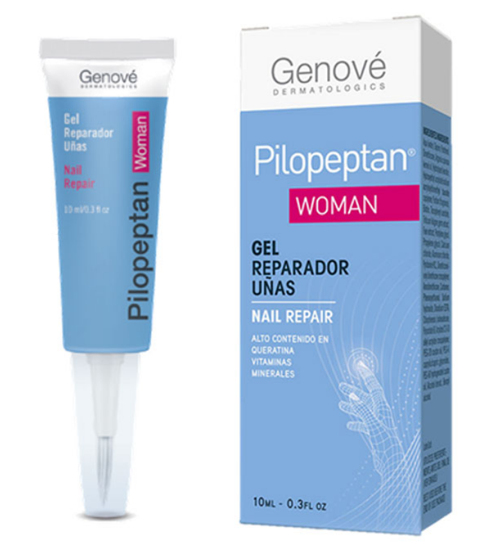 PILOPEPTAN WOMEN GEL REPARADOR UÑAS 10ML Inicio y  - GENOVE