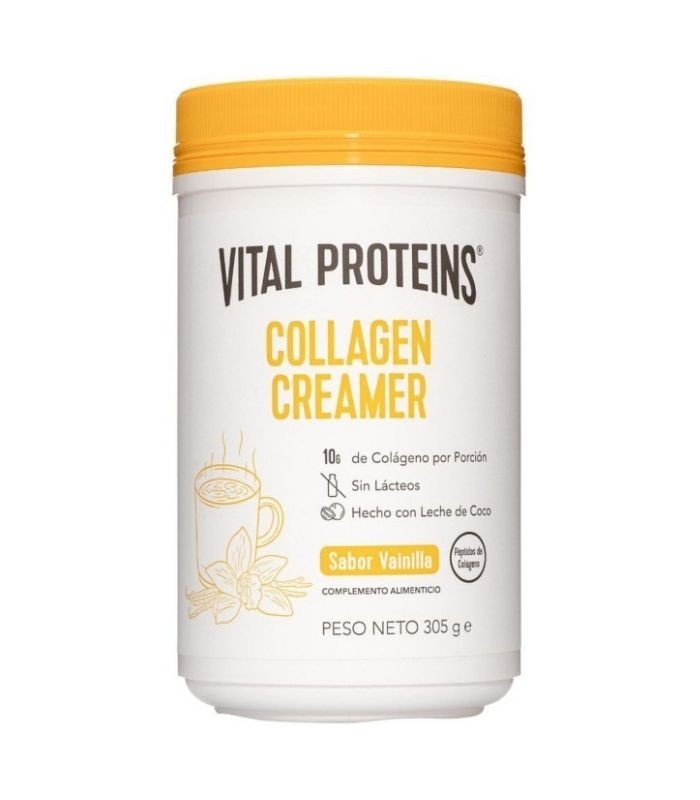 VITAL PROTEINS COLAGENO CREAMER VAINILLA 305G Inicio y  - 