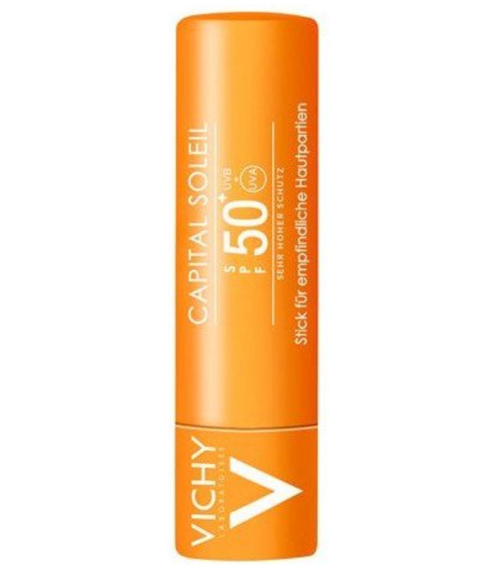 VICHY CAPITAL SOLEIL STICK ZONAS SENSIBLES SPF50+ 9G Inicio y  - VICHY
